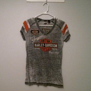 Gently used Womens sz Medium Harley Davidson t-shirt